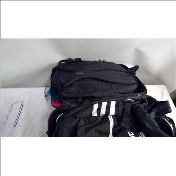 Adidas Duffel Bag, Jansport Backpack, And More, 9+ Pieces