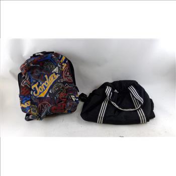 Adidas Dufflebag And More 2 Pieces