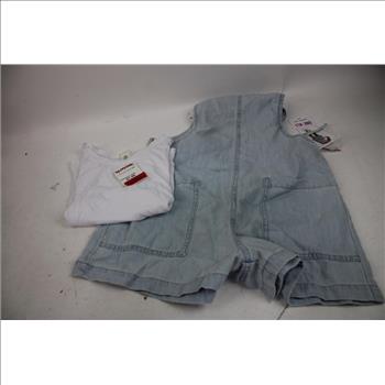 Adidas, Ed Hardy, TJ Maxx Crop Tops, Baby Tees, And More, 8 Pieces