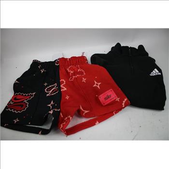 Adidas, Ed Hardy, TJ Maxx Crop Tops, Baby Tees, And More, 8 Pieces