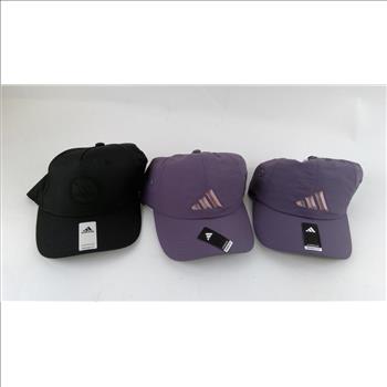 Adidas Hats 3 Pieces