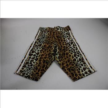 Adidas Leopard Print Bike Shorts Size XS