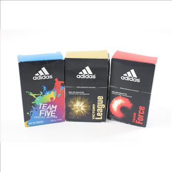 Adidas Men's Cologne, Bluetooth Speaker And Perfume, 5 Pieces