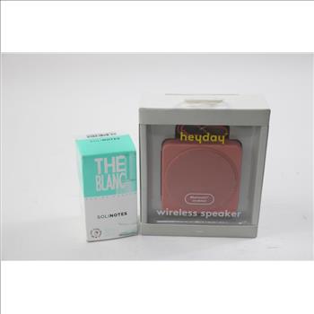 Adidas Men's Cologne, Bluetooth Speaker And Perfume, 5 Pieces