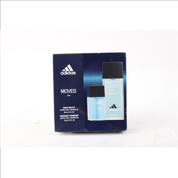 Adidas Moves Him Fragrance Set, Eau De Toilette, 30mL/75mL