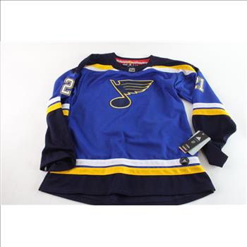 Adidas NHL St. Louis Blues Jersey, Size XL