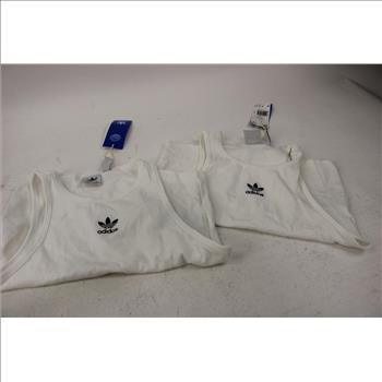 Adidas, Nike, Tank Rib, Short, Pants, Size M, 4 Pieces
