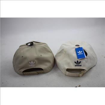 Adidas OG Emblem Snapback, Unisex Terrace Strapback, 2 Pieces