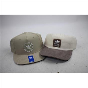 Adidas OG Emblem Snapback, Unisex Terrace Strapback, 2 Pieces