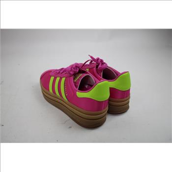 Adidas Pink Gazelle Bold Shoes, Women's Size 6-1/2