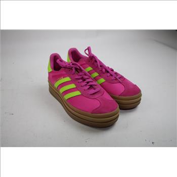 Adidas Pink Gazelle Bold Shoes, Women's Size 6-1/2
