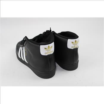 Adidas Pro Model Core Black Sneakers, Men's 9-1/2