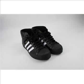 Adidas Pro Model Core Black Sneakers, Men's 9-1/2