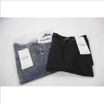 Adidas Small T-Shirt, And Trendy Queen Small Black T-Shirts, 3 Pieces