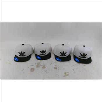 Adidas Snapback Hats 4 Pieces