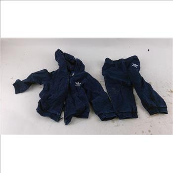 Adidas Sweatshirt And Sweatpants Size 12m