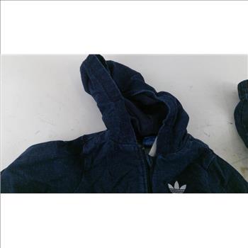 Adidas Sweatshirt And Sweatpants Size 12m