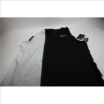 Adidas Track Jacket, And Nike Pro Dri-Fit Tank Top, XL, 2 Pieces