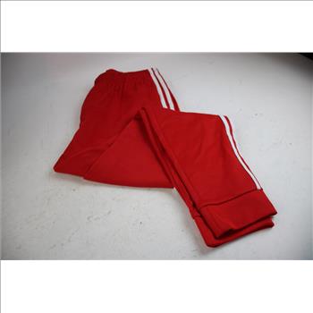 Adidas Tracksuit Set, Size Large, Red