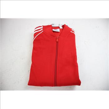 Adidas Tracksuit Set, Size Large, Red