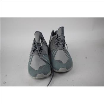 Adidas Tubular Grey Suede Shoes