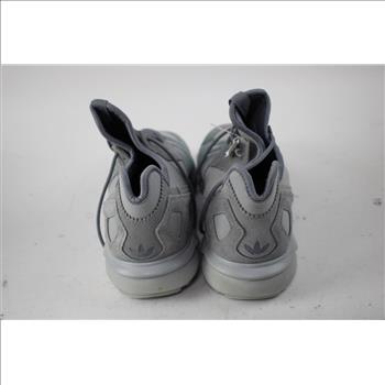 Adidas Tubular Grey Suede Shoes