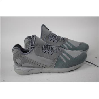 Adidas Tubular Grey Suede Shoes