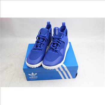 Adidas Tubular X Blue Collegiate Mens Shoes