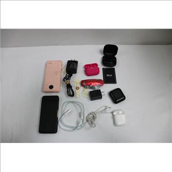 Adidas UCLA Wallet, Charmast Power Bank, 29 Pieces