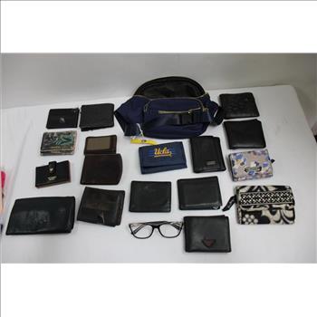 Adidas UCLA Wallet, Charmast Power Bank, 29 Pieces