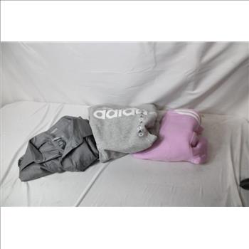 Adidas, Van Heusen Clothing Lot, 3 Pieces