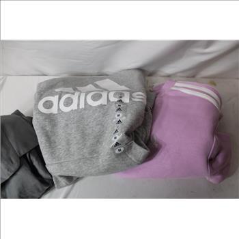 Adidas, Van Heusen Clothing Lot, 3 Pieces