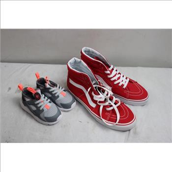 Adidas, Vans, Baby And Men Tennis, Size 8c,8k, 9 Men