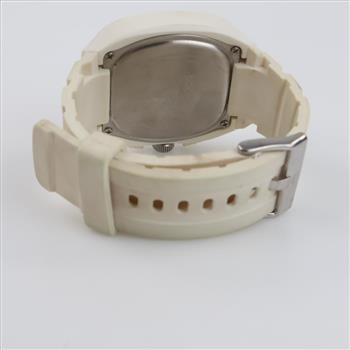 Adidas White Band Watch