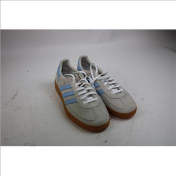 Adidas Women's Spezial 'Aluminum Clear Sky' Shoes, Size 6