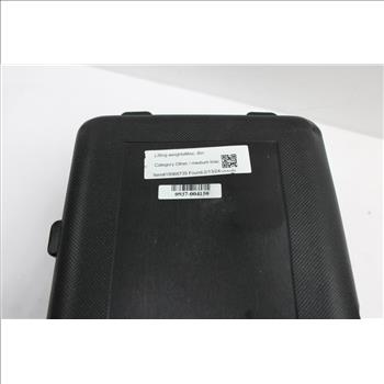 Adjustable Dumbbell Weight Set With Case