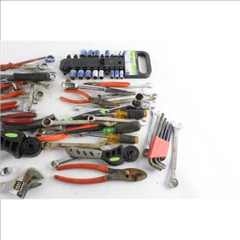 Adjustable Wrench, Channel Locks, And More, 10+ Pieces