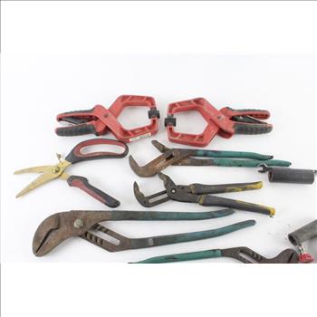 Adjustable Wrench, Channel Locks, And More, 10+ Pieces