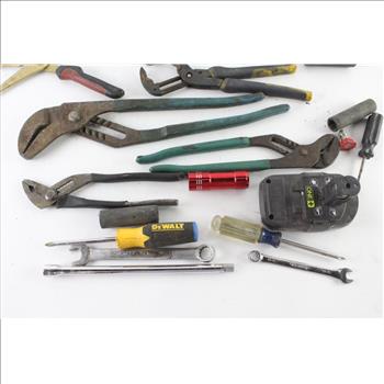 Adjustable Wrench, Channel Locks, And More, 10+ Pieces