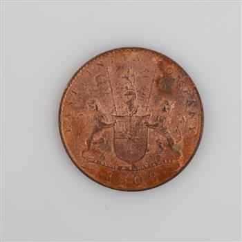 Admiral Gardner Shipwreck Coin W/ COA