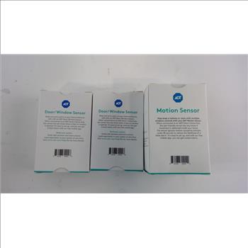 ADT Motion Sensor And More, 3 Pieces