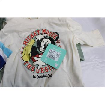 Adult And Baby Clothing Lot