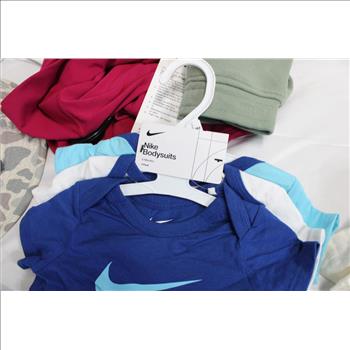 Adult And Baby Clothing Lot