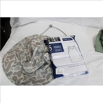 Adult And Baby Clothing Lot
