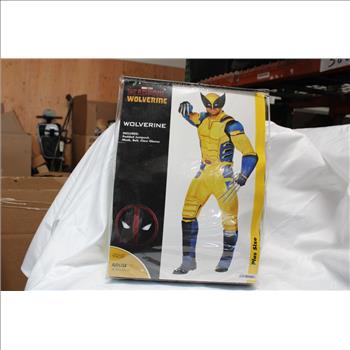 Adult Wolverine Halloween Costume - Size XXL