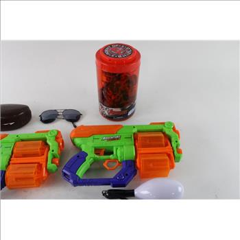 Adventure Force Foam Dart Guns And More, 6 Pieces