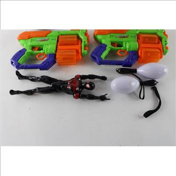 Adventure Force Foam Dart Guns And More, 6 Pieces