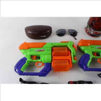 Adventure Force Foam Dart Guns And More, 6 Pieces