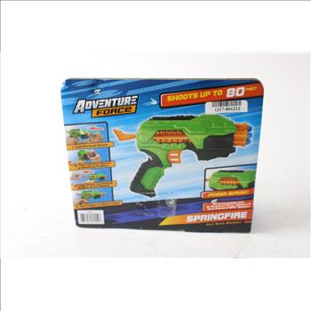Adventure Force Springfire Pull Back Blaster