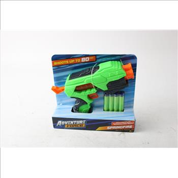 Adventure Force Springfire Pull Back Blaster